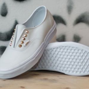 Vans Leather Gore Stud Sneakers